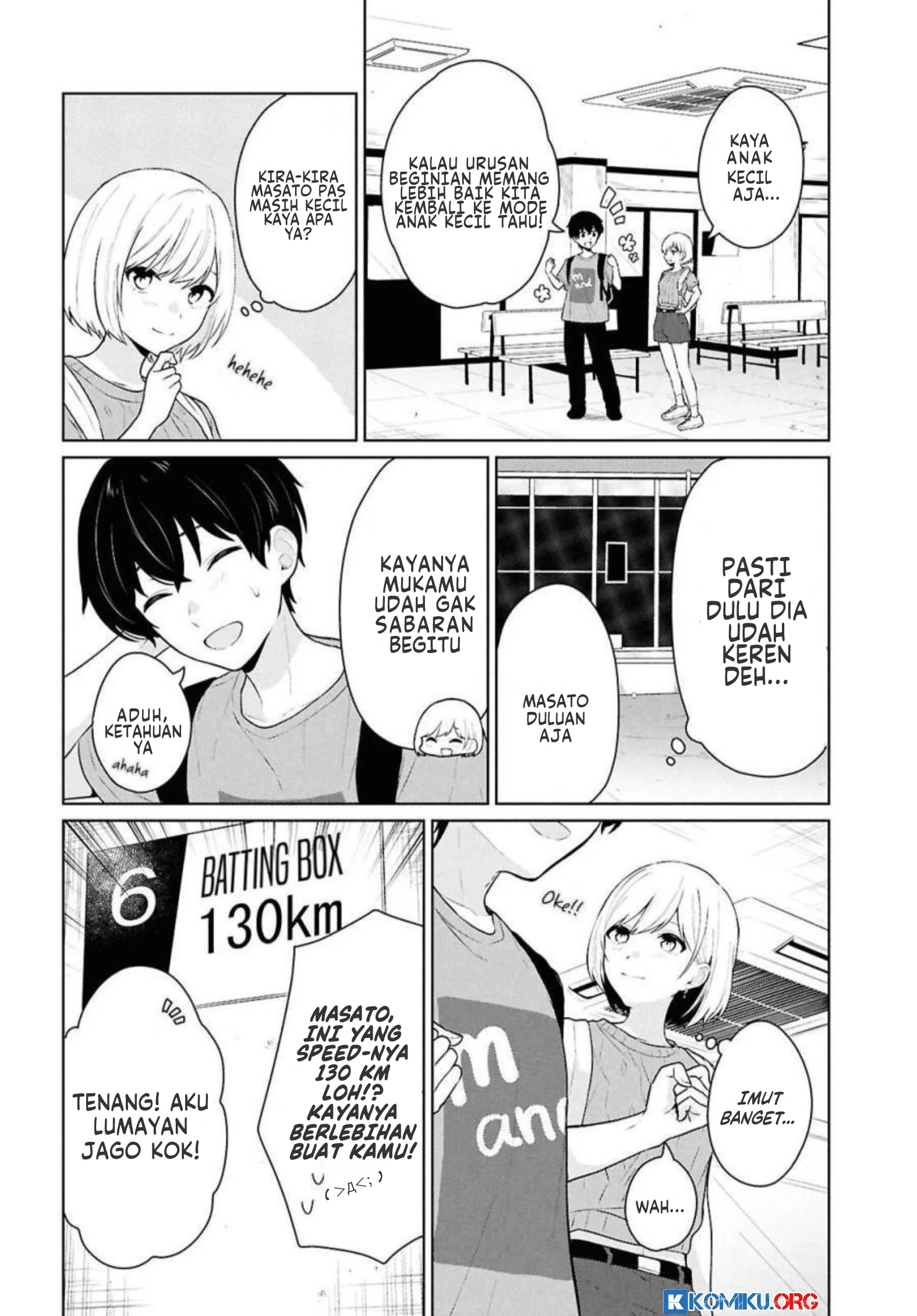 Danjohi 1:5 no Sekai demo Futsu ni Ikirareru to Omotta? ~ Geki Juu Kanjou na Kanojotachi ga Mujikaku Danshi ni Honrousaretara Chapter 13 Fixed Gambar 9